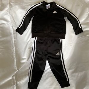 Adidas toddler tracksuit